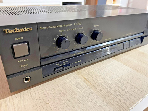 Technics 600 amplificatore - technics, su-600