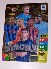 Figurine calciatori Panini Adrenalyn 2025 2026 INVINCIBILE 477