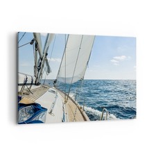 Quadro su Tela 100x70cm mare