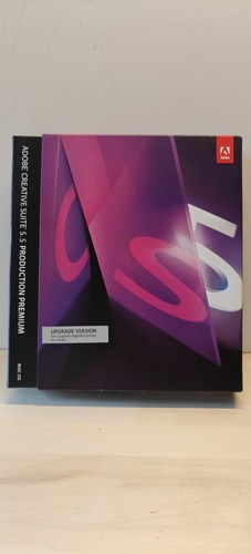 Adobe creative suite 5 - suite, 5.5