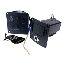 Sistema di preamplificazione per pickup per chitarra acustica portatile