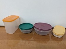 Tupperware various piece set - 4,