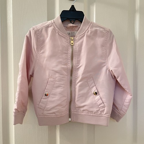 Giacca bomber rosa pallido - h&m,