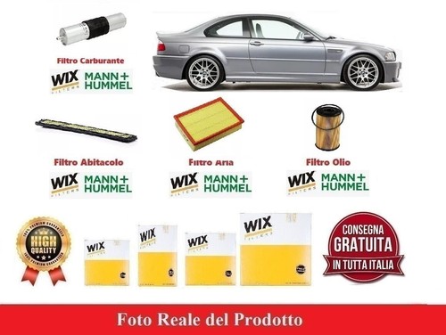 Kit filtri tagliando - tagliando, per