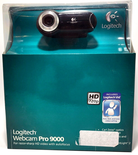 Logitech webcam pro 9000 - logitech,