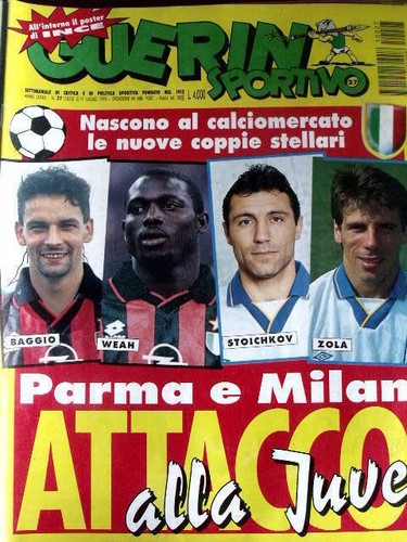 Guerin sportivo 1995 poster - sportivo,