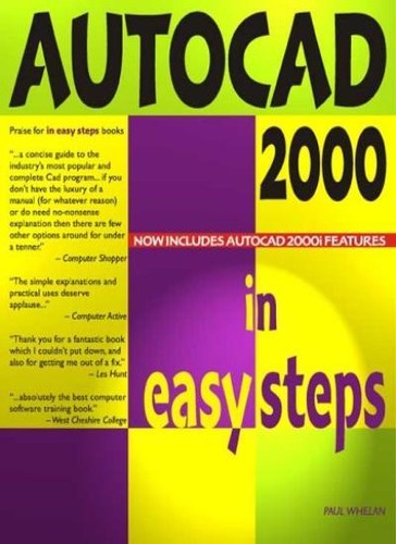Autocad 2000 easy steps in - autocad,