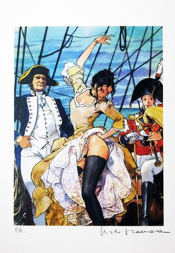 Manara stampa firmata dal - manara,