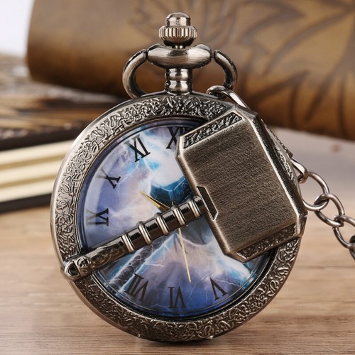 Ciondolo collana orologio - , da