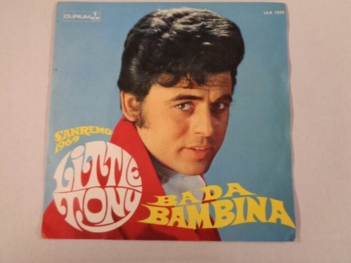 Little tony bada bambina - bambina, era