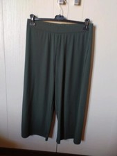 Pantalone donna OVS verde tg. XL over a righe moda fashion