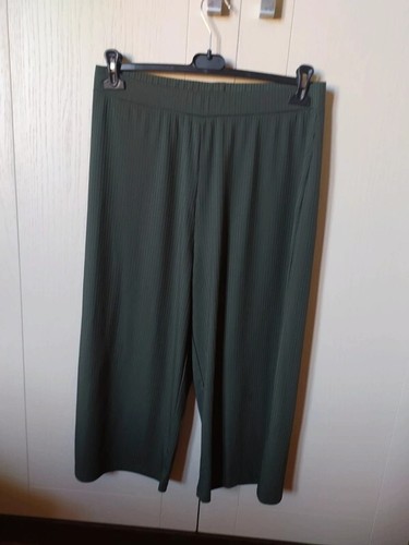Pantalone donna ovs - verde, tg