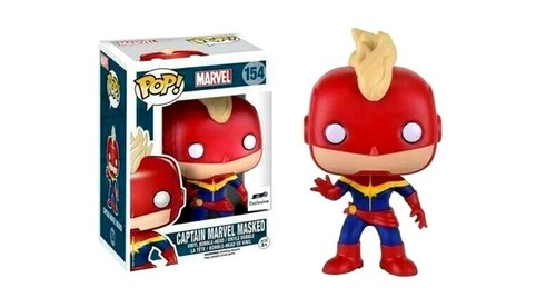 Funko pop marvel captain - funko,