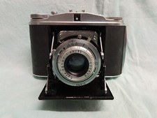 Fotocamera a soffietto Agfa Isolette II con obiettivo Agnar f4.5/85mm