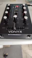 Mixer  Vonyx 2 Canali Con Bluetooth