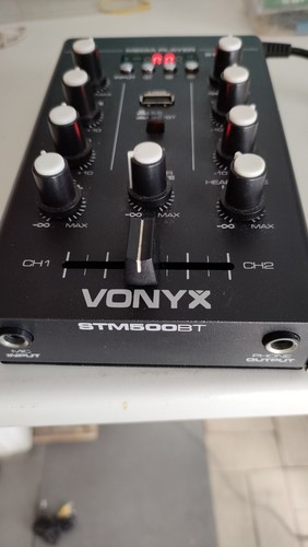 Mixer vonyx canali con - 2,