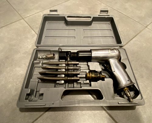 Scalpello pneumatico aria - pneumatico, ad