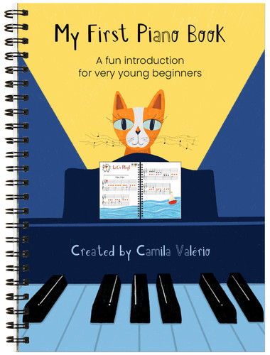 First piano book a fun - a,