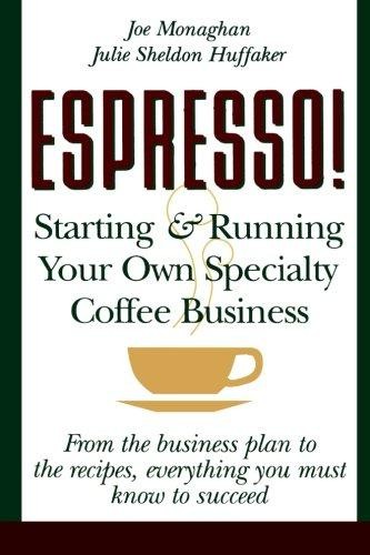 Espresso starting and - espresso!,