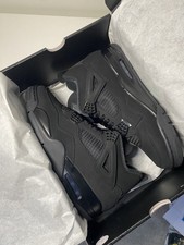 Jordan 4 Retro Black Cat UK