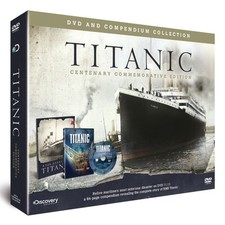 TITANIC DVD AND COMPENDIUM