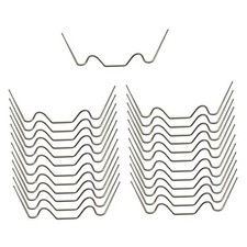 Clip per vetri in acciaio da