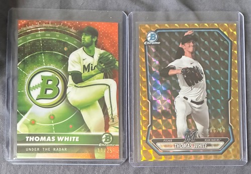 Thomas white 2026 bowman - thomas,