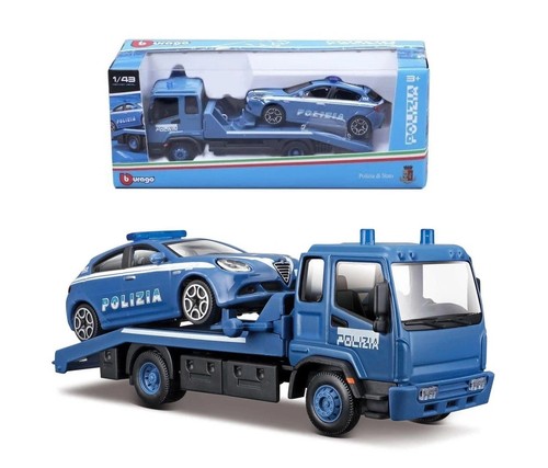 Carro attrezzi polizia - carro, di