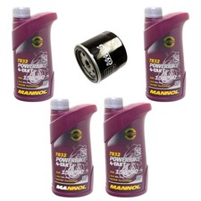 Filtro olio motore MF153 set