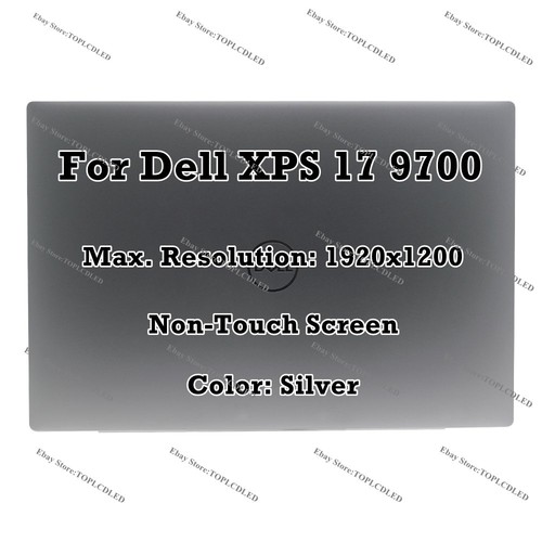 Dell xps 9700 precision - 17",