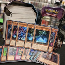 Lotto YUGIOH 350 carte