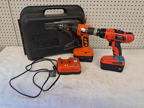 Black decker fsd182 - black, cd18gsr