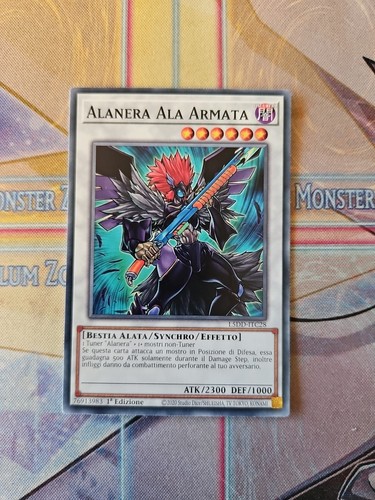 Alanera ala armata - yu-gi-oh!,