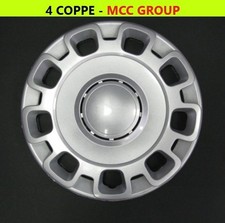 SET 4 COPRICERCHI COPPA RUOTA
