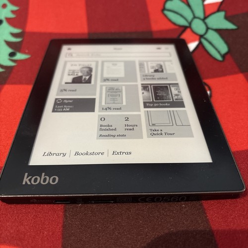 Kobo aura reader - kobo, e-reader