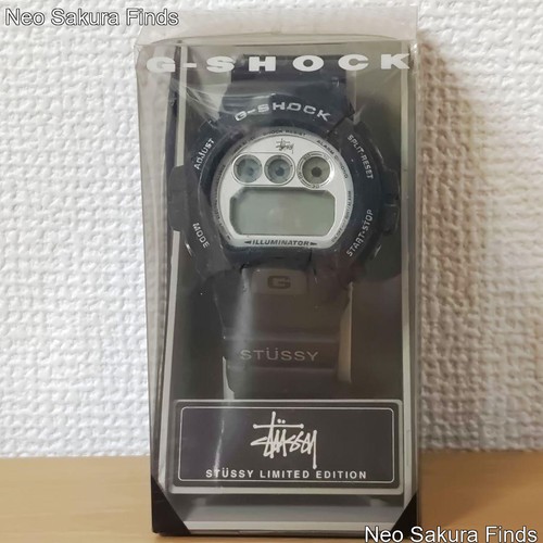 Stussy shock dw6900ss 1ev - g-shock, dw6900ss-1ev