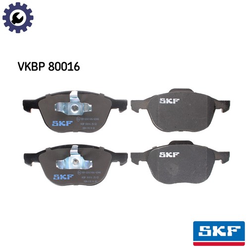 Set pastiglie freno - pastiglie,