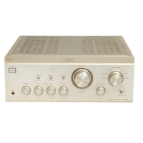 Amplificatore stereo integrato