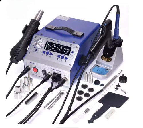 Suction tin gun - suction,