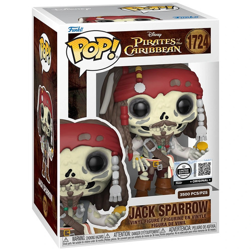 Funko pirates the caribbean - pirates,