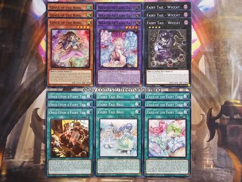 Yugioh mazzo coda fata - di,