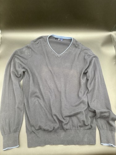 Maglione cotone con scollo - cotone,