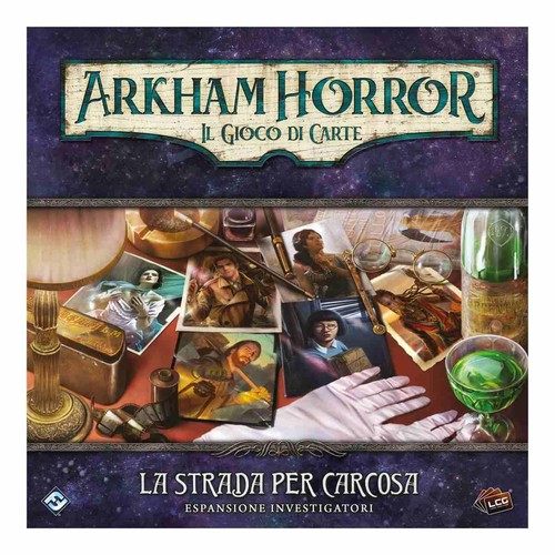 Arkham horror lcg gioco di - arkham,