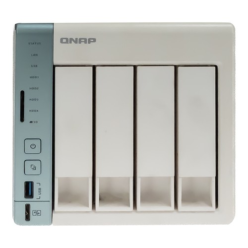 Nas qnap 451a gb celeron - nas,