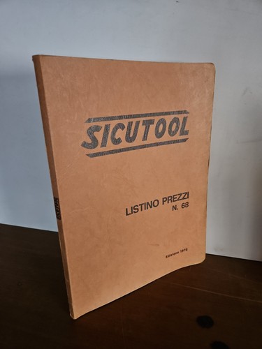 Sicutool 1978 attrezzature per - 1978,