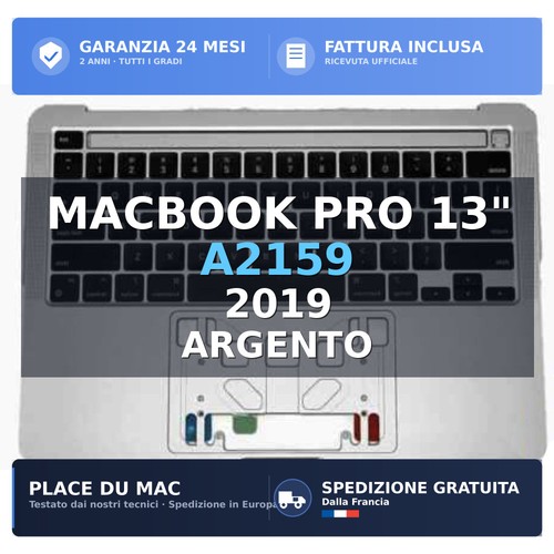 Scocca superiore con tastiera - scocca,
