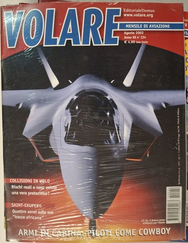 Rivista aeronautica volare - aeronautica,
