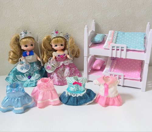 Set principessa gemella - ✿,