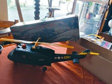 Giocattolo  Elicottero Militare Vintage Anni 70 Made In Japan