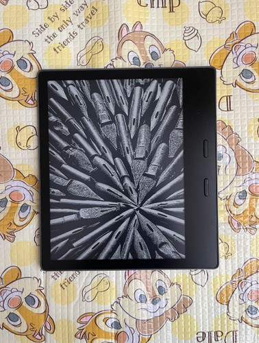 Amazon kindle oasis - kindle,